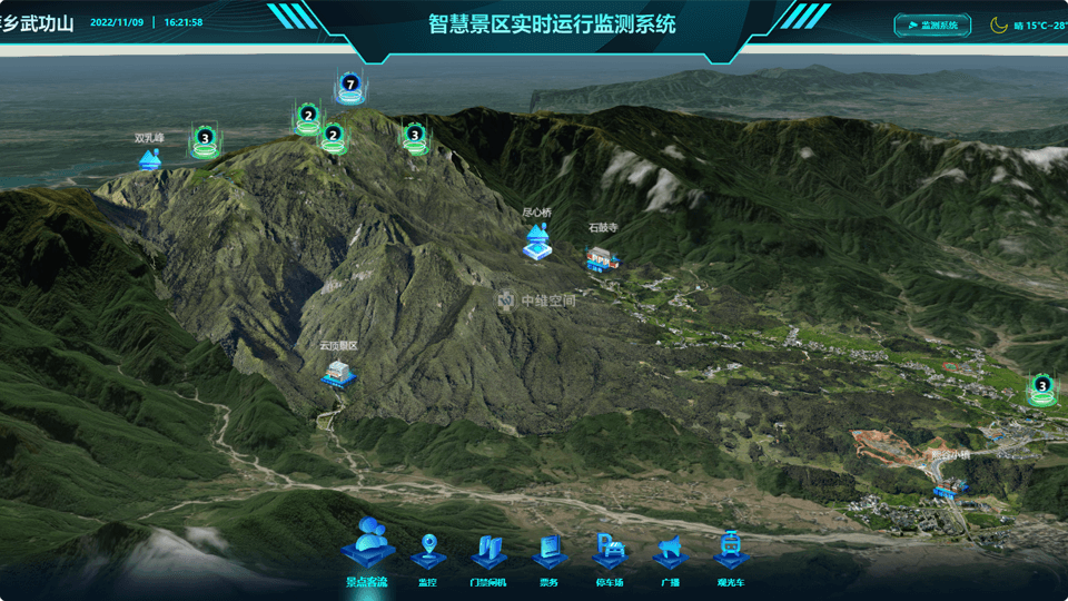 平安倾斜摄影技术在旅游规划中的应用？